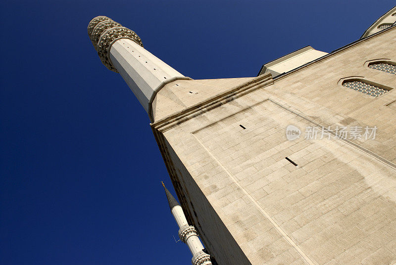 安卡拉的Kocatepe Mosque